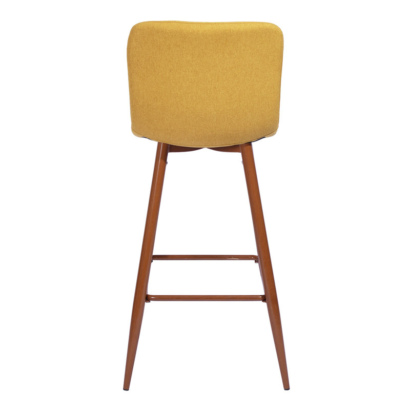 Mercury Row® Fondren Upholstery Bar & Counter Stool & Reviews Wayfair